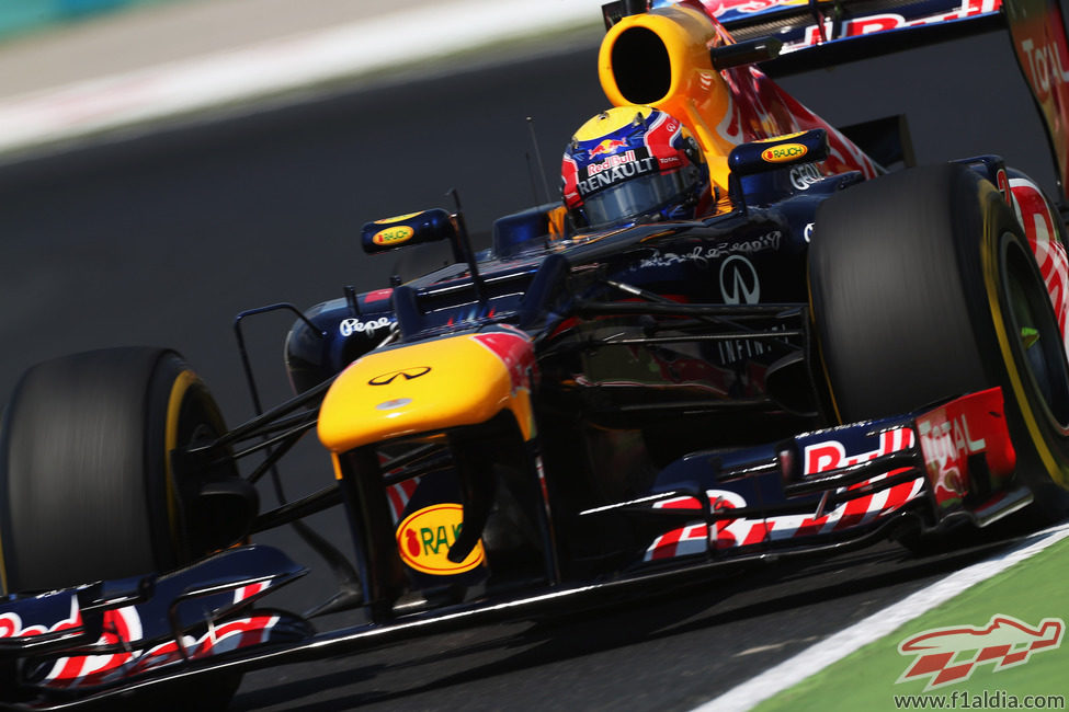 Mark Webber saldrá 11º en Hungría