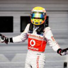 'Pole' y victoria para Lewis Hamilton en Hungría 2012