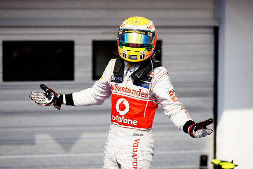 'Pole' y victoria para Lewis Hamilton en Hungría 2012