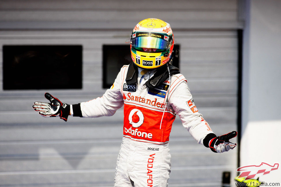'Pole' y victoria para Lewis Hamilton en Hungría 2012