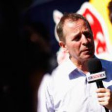 Martin Brundle, reportero de SkySportsF1