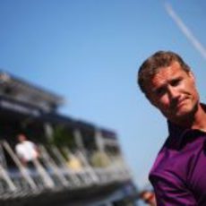 David Coulthard, reportero de la BBC