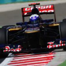 Toro Rosso se vuelve a quedar sin puntos