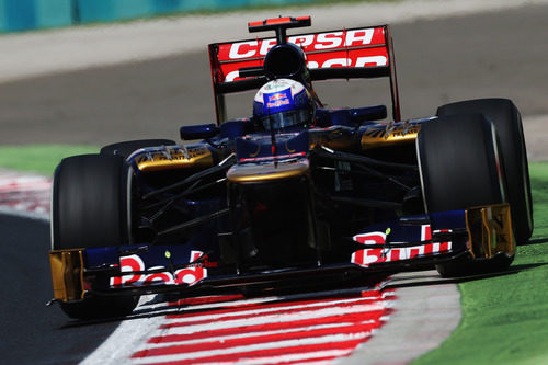 Toro Rosso se vuelve a quedar sin puntos