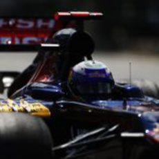 Daniel Ricciardo completa para Toro Rosso los libres de Hungría