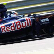 Jean-Eric Vergne trata de mejorar los tiempos en los Libres 1