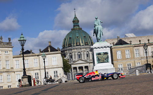 La Plaza Octogonal de Copenhague