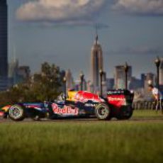 Manhattan recibe a la Fórmula 1