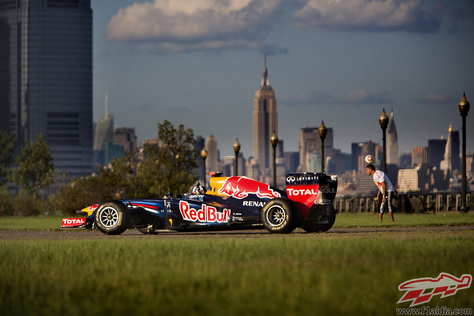 Manhattan recibe a la Fórmula 1