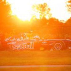 El sol se pone para David Coulthard en Nueva York