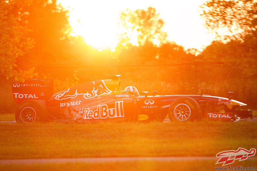 El sol se pone para David Coulthard en Nueva York