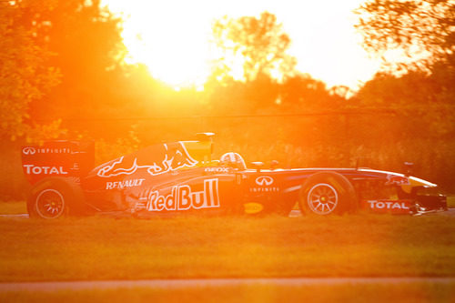 El sol se pone para David Coulthard en Nueva York