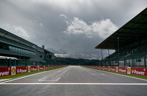 Recta principal de Spa-Francorchamps