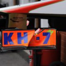 KH-7 toma más presencia en el F112 de HRT