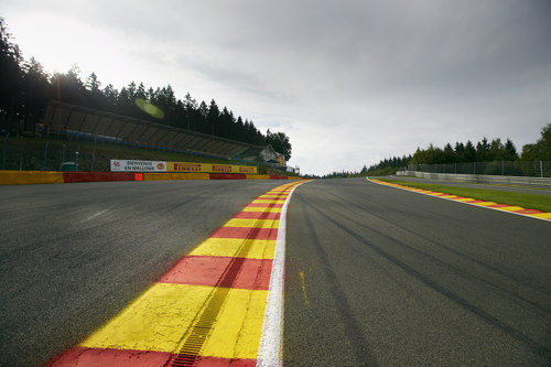 La subida desde Eau Rouge