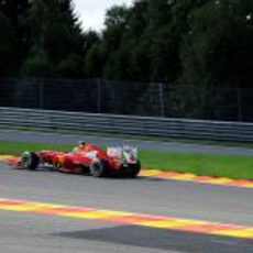 Felipe Massa completa la clasificación del GP de Bélgica 2012