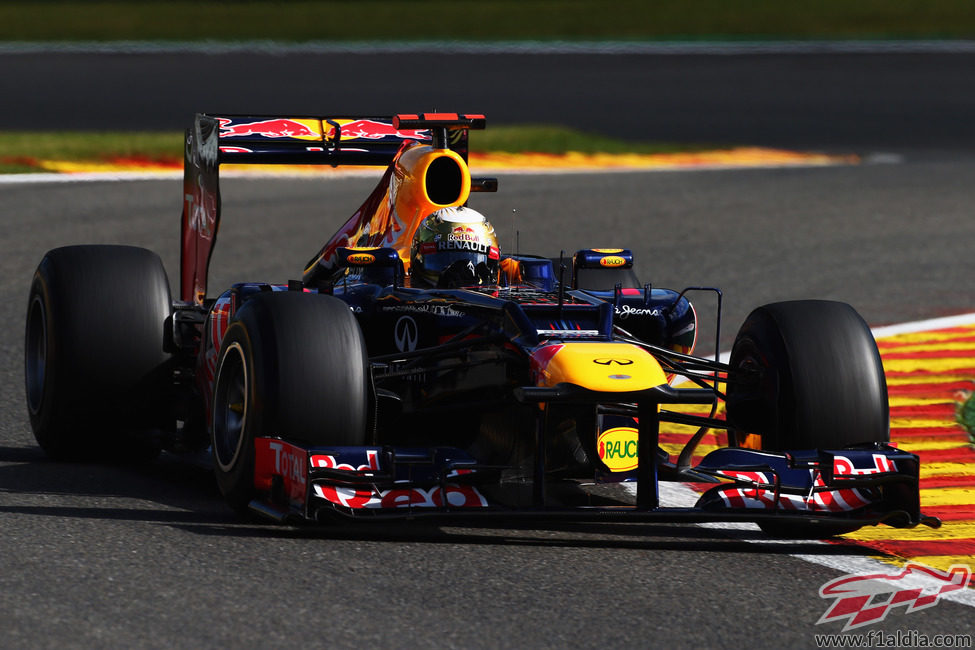 Sebastian Vettel se quedó en la Q2 en Spa