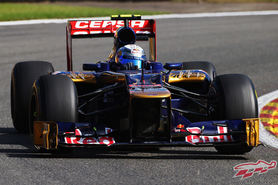 Jean-Eric Vergne logró pasar a la Q2 en Bélgica