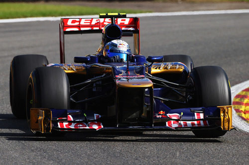 Jean-Eric Vergne logró pasar a la Q2 en Bélgica