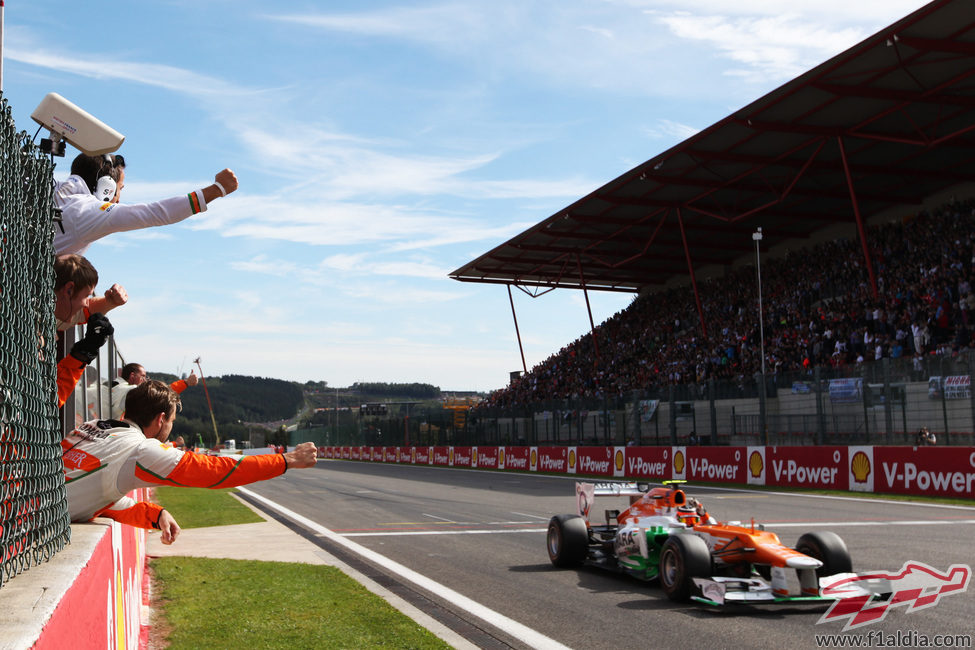 ¡Cuarto puesto para Nico Hülkenberg!