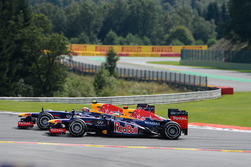 Duelo de compañeros de equipo en Red Bull