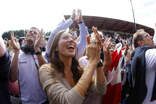 Jessica Michibata espera la lluvia