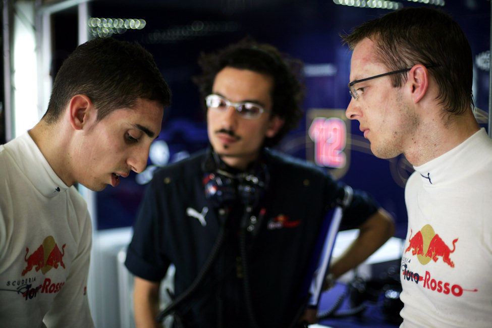 Buemi y Bourdais en China