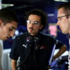 Buemi y Bourdais en China