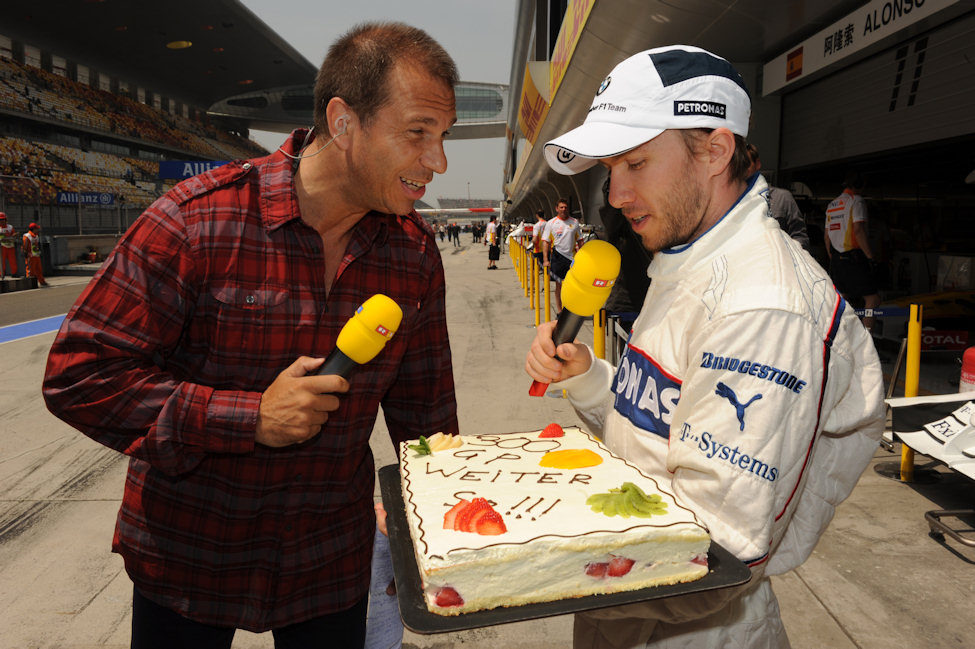 Heidfeld felicita a la cadena RTL