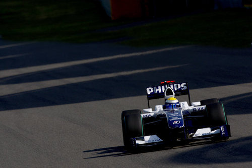 Rosberg en China