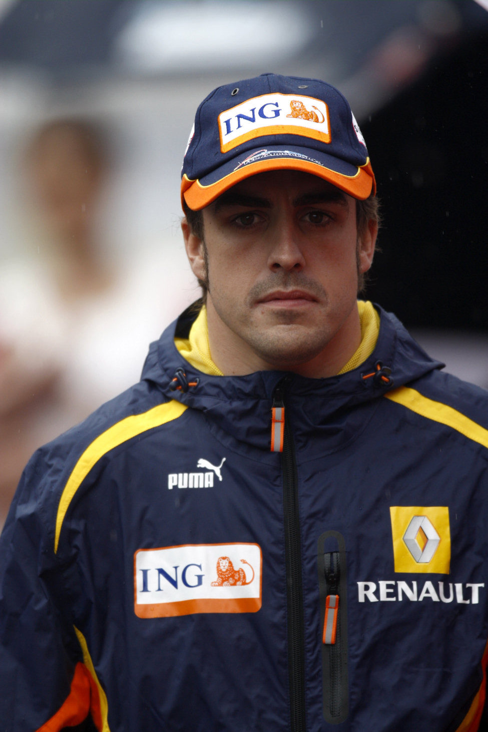 Alonso llega al GP de China