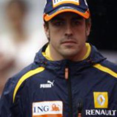 Alonso llega al GP de China