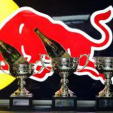 Los 3 trofeos de Red Bull