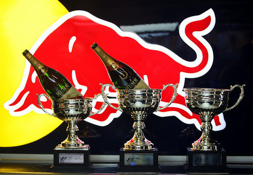Los 3 trofeos de Red Bull