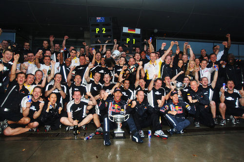 Foto del equipo Red Bull
