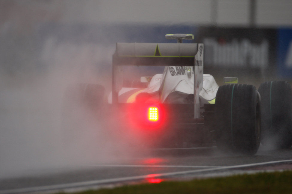 Barrichello en el GP de China