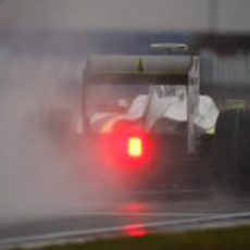 Barrichello en el GP de China