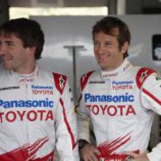 Glock y Trulli