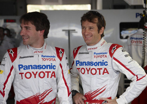 Glock y Trulli