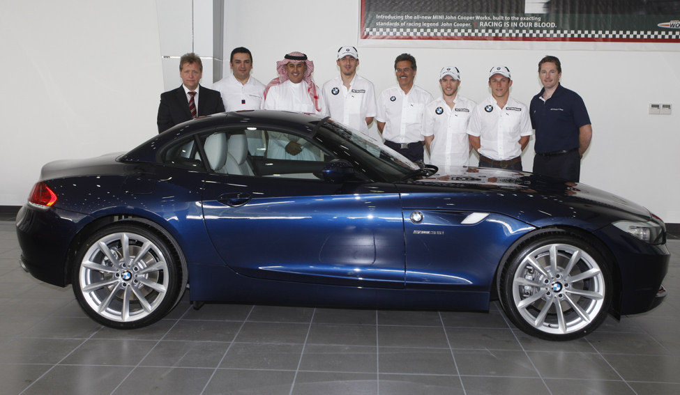 La presentación del BMW Z4