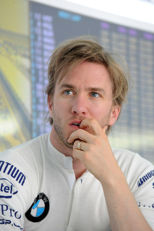 Heidfeld en Bahréin