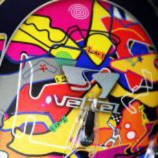 El casco de Vettel