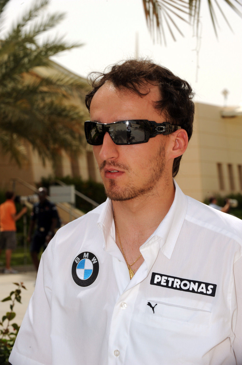 Kubica llega a Bahréin