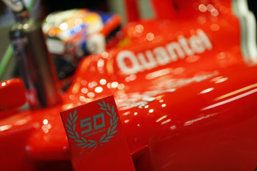 Marussia disputó en Spa su Gran Premio número 50
