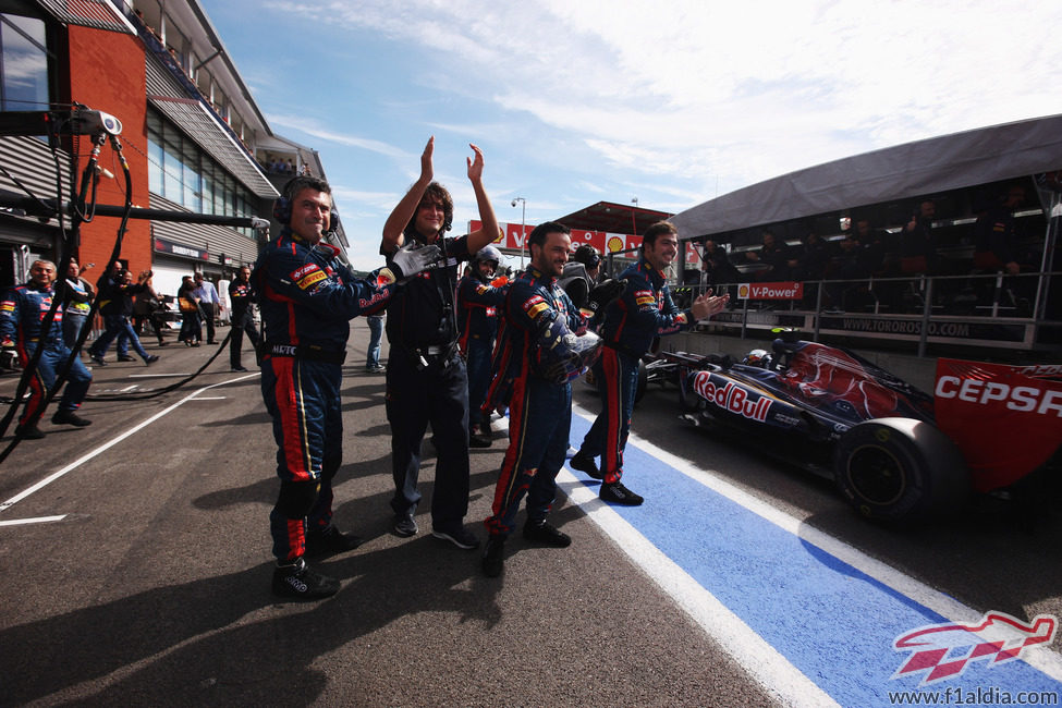 Jean-Eric-Vergne se ganó el aplauso