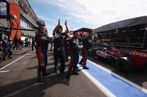 Jean-Eric-Vergne se ganó el aplauso