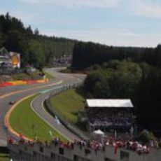 Eau Rouge, patrimonio de la Fórmula 1