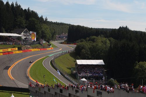 Eau Rouge, patrimonio de la Fórmula 1