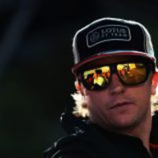 Kimi Räikkönen en Spa 2012