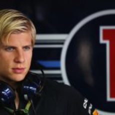 Heikki Huovinen, preparador físico de Sebastian Vettel